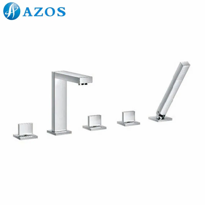 Смесители Для ванны и душа хромированная Полировка ванной Suana 5 шт. наборы насадка