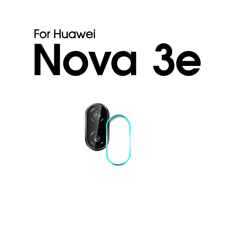 For Nova 3e Закаленное стекло для объектива камеры Huawei P20 Lite P30 Lite Mate 20 Lite P Smart P20 Pro P30Pro Nova 3 3i Защитная пленка для экрана - Цвет: For Nova 3e