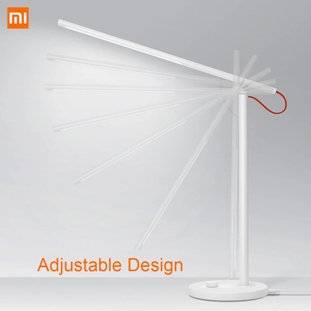 Xiaomi Mijia умный светодиодный настольный светильник горячая Светодиодная лампа Xiaomi умные настольные лампы дистанционное управление с Redmi 4 светильник ing Mode