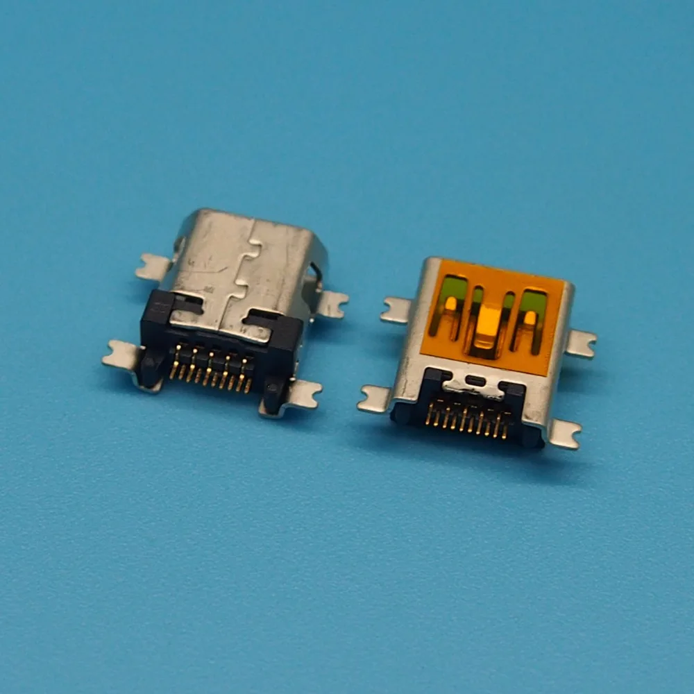 Бесплатная доставка 100 шт. мини 10P USB гнездовой разъем 10Pin для Philips | Электроника