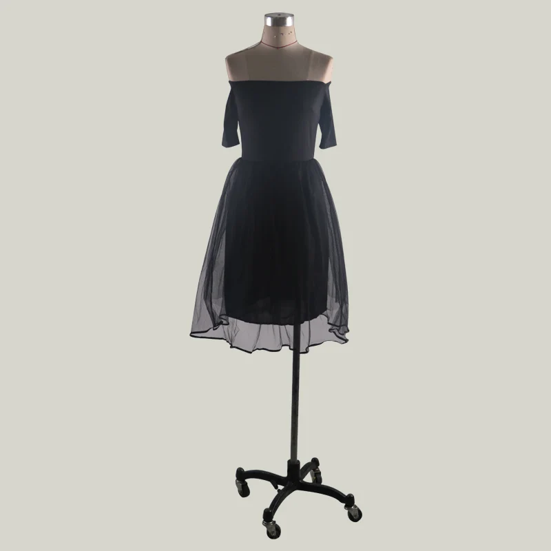 ZTVitality Sexy Solid Black A-Line Dress Women Dresses Summer 2019 Vestidos Hot Sale Fashion Party Vestido De Fiesta | Женская одежда