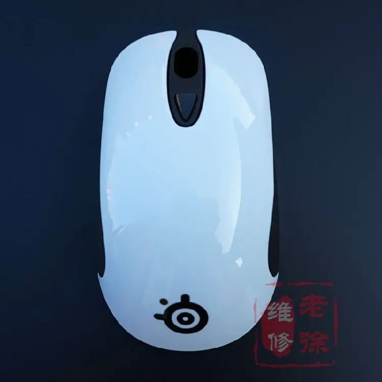 1 шт. Новый Оригинальный чехол для мыши верх Крышка SteelSeries KINZU V1V2V3 подлинный