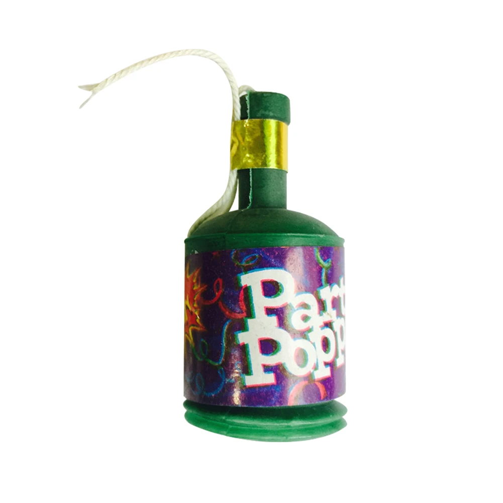 72 шт Ассорти Красочные вечерние Poppers Празднование Нового года свадьбы дня