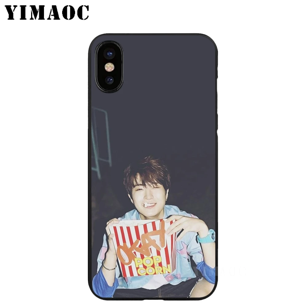 Мягкий силиконовый чехол YIMAOC GOT7 для iPhone X или 10 8 7 6 6S Plus 5 SE Xr Xs Max |