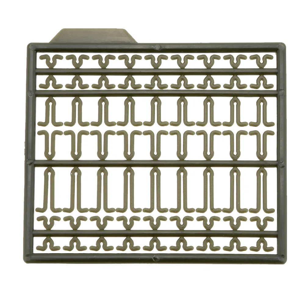 10 Шт. Карп Рыболовные Снасти Прочный ABS Легкий Волос Рог Бойлы Остановки Приманки