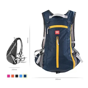Naturehike NH15C001-B рюкзак для велоспорта, рюкзак, рюкзак, встроенный шлем, Сетчатая Сумка для кемпинга, пешего туризма, путешествий
