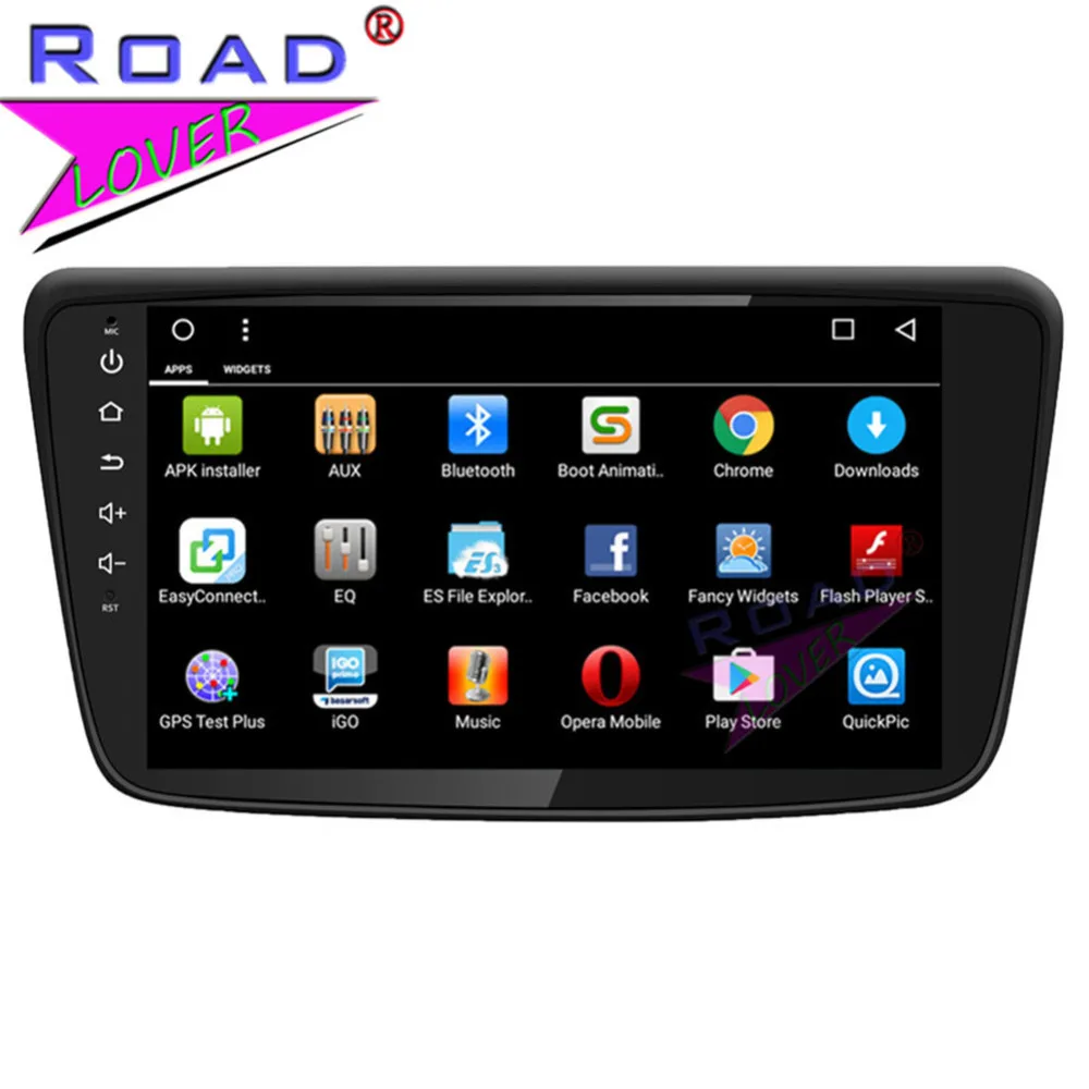 Roadlover Android 8 1 автомобильный ПК Авторадио плеер для Suzuki Baleno 2015 Стерео GPS навигация