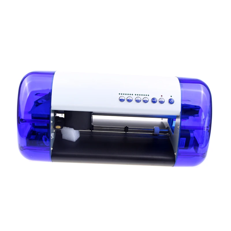 Портативный режущий плоттер Mini Vinyl Cutter Cutok DC240 с лазерной указкой красной