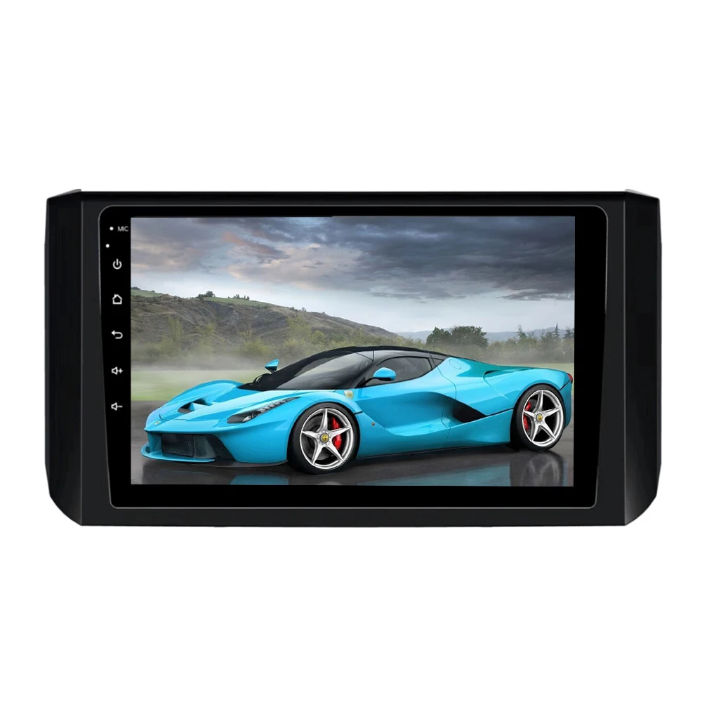 Sinosmart 8 ядерный DSP 48EQ IPS/QLED 2.5D экран автомобильный gps Мультимедиа Радио навигатор