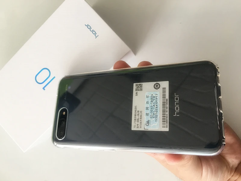 Honor 10, 6G, 64G, Android 8,0, 970 МП, AI камера, 3D изогнутое стекло, процессор Kirin 5,8 AI, 2280 дюймов, 1080 x, 4G LTE, смартфон