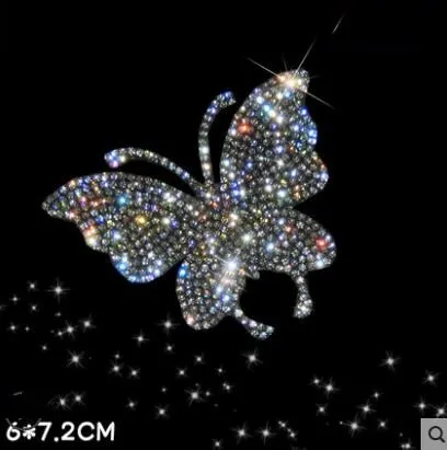 Автомобиль Лебедь кристалл Полный алмаз инкрустированный Стразы Большой gecko