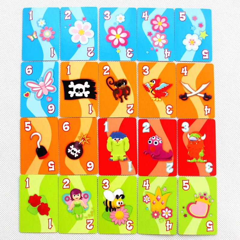 Бесплатная доставка высокое качество сумасшедшие 8 s игровые карты забавная