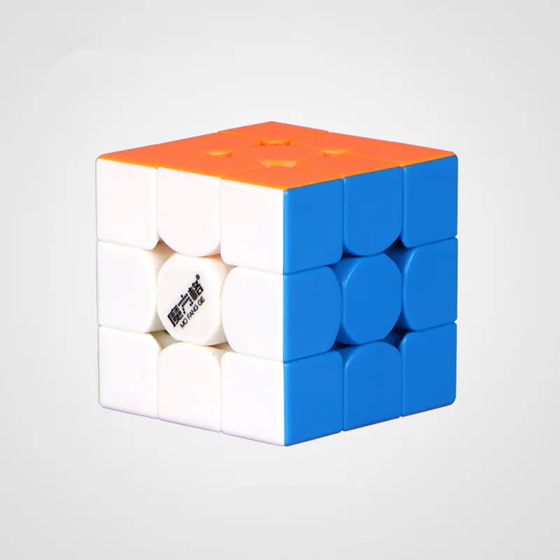 QiYi 3x3x3 Thunderclap черный 3 слоя Mofangge Qiyi 5,7 см 3 слоя Thunderclap V2 Stickerless QiYi Valk 3 черный магический куб