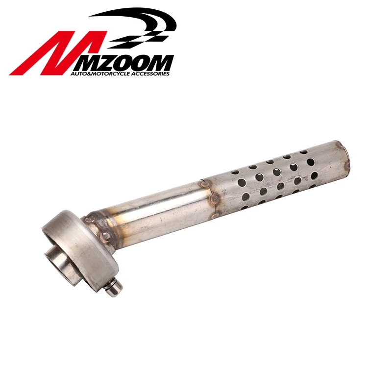 Бесплатная доставка круглый глушитель для выхлопной трубы мотоцикла штекер