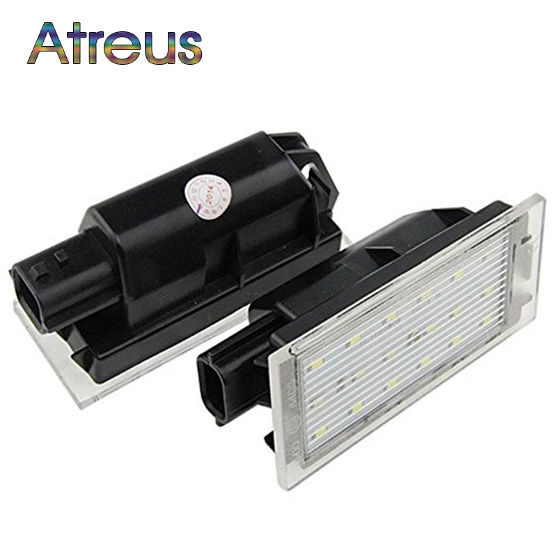 Atreus Автомобильный светодиодный фонарь для Renault Megane 2 3 Clio Laguna Twingo Master Vel Satis 2006
