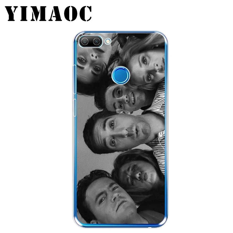 4 Мягкий чехол YIMAOC Friends tv Show для huawei mate 30 20 P30 P20 P10 P9 P8 P Smart Lite Pro - Цвет: 4