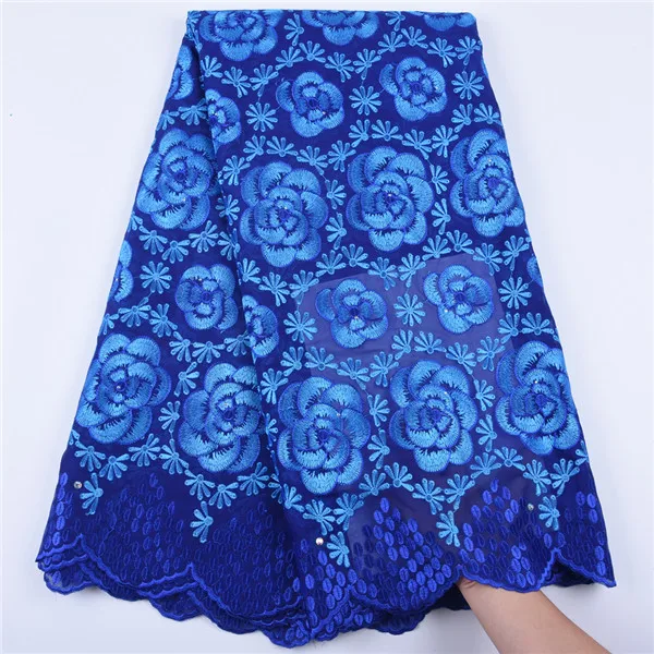 As picture New Pure White Swiss Voile Lace In Switzerland Embroiderey African Dry Lace Fabric High Quality Nigerian Lace For Everyone A1681 - Цвет: As picture