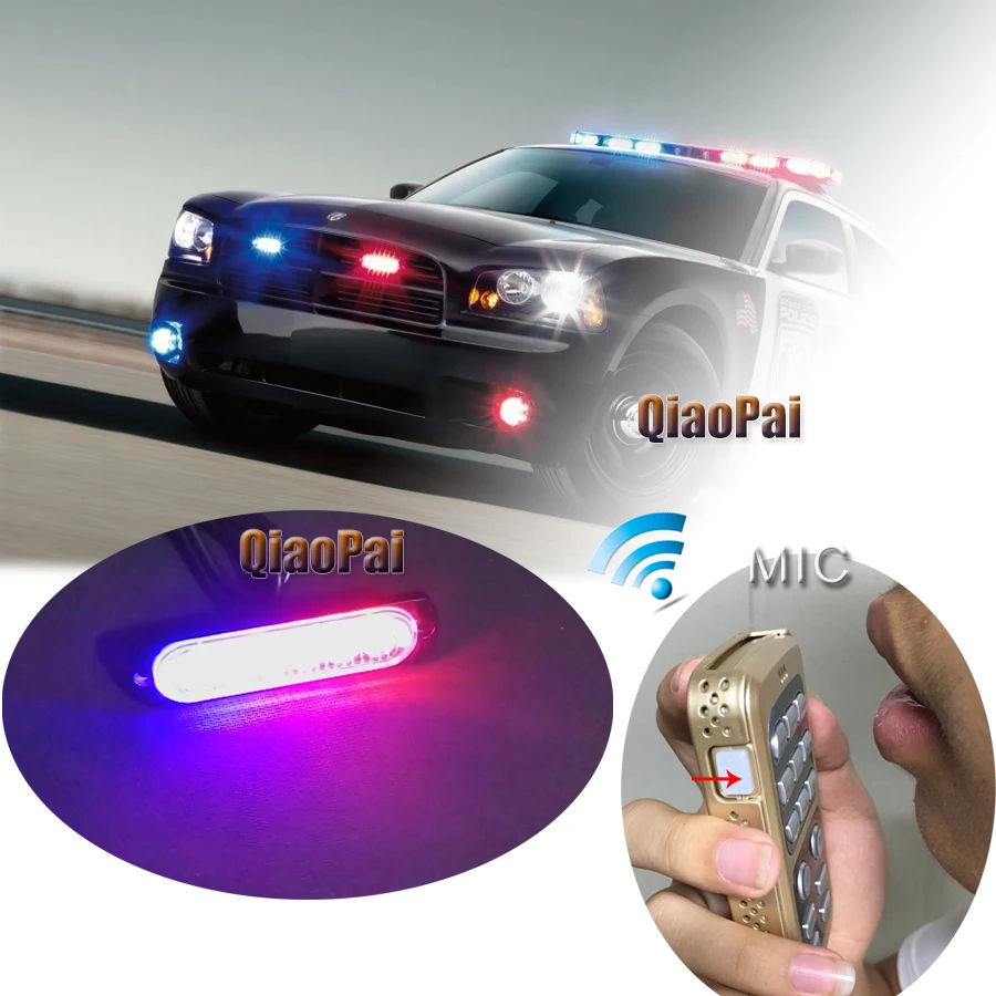 Универсальный беспроводной дистанционный автомобильный звуковой сигнал