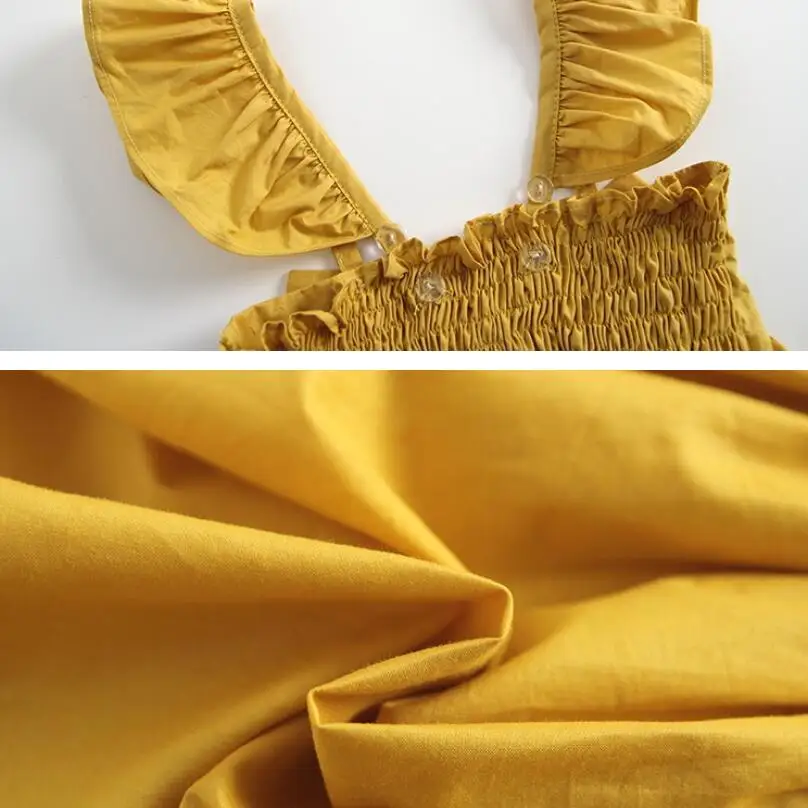 Детское платье без рукавов с бантом принцессы в европейском и американском стиле