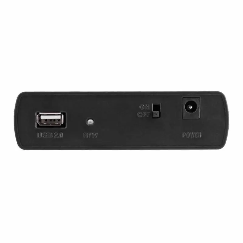 3,5 дюймовый SATA IDE для USB 3,0 высокоскоростной внешний HDD жесткий диск чехол Корпус коробка с Светодиодный индикатор для ноутбука