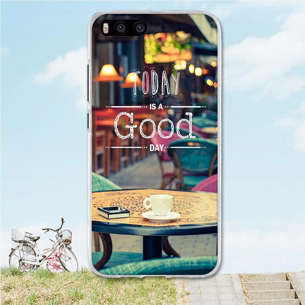23 Для Capa xiaomi mi6 чехол xiaomi mi 6 силиконовый чехол ТПУ животные Кошка милый чехол s задняя крышка для Xia mi 6 M6 чехол для телефона сумка - Цвет: 23