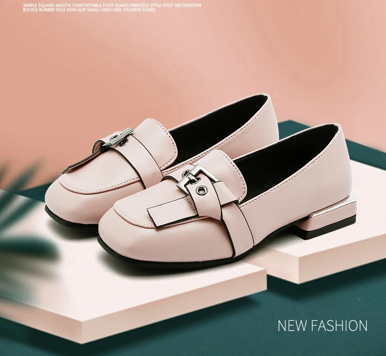 Bakkotie Autumn Kids Fashion Pu Leather Shoes New Baby Girls Sweet Pink Party Shoes Princess Fashion Black Dress Shoes