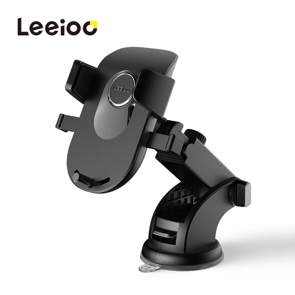 LEEIOO Автомобильный держатель для телефона с креплением на лобовое стекло Samsung S9 S8