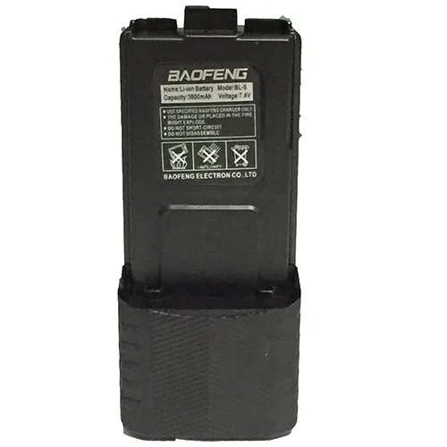 2pcs Full Capacity Big 7.4v uv-5r 3800 mah Baofeng Accessories For Radio Walkie Talkie 3800mah uv5r uv-5re UV 5R baofeng battery | Мобильные