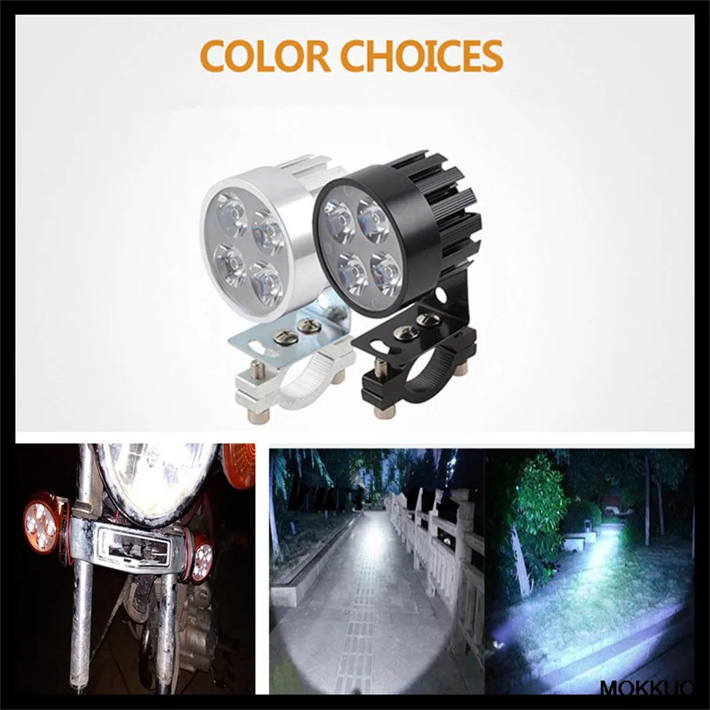 2 шт. светодиодные фары для мотоцикла фара яркая YAMAHA YZF R15 XT660 X R Z TMAX 500 530 TMAX500 530| |