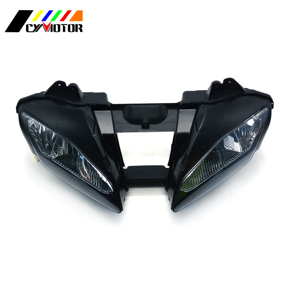 Передняя фара мотоцикла для YAMAHA YZFR6 YZF R6 YZF-R6 2006 2007 06 07 уличный велосипед |