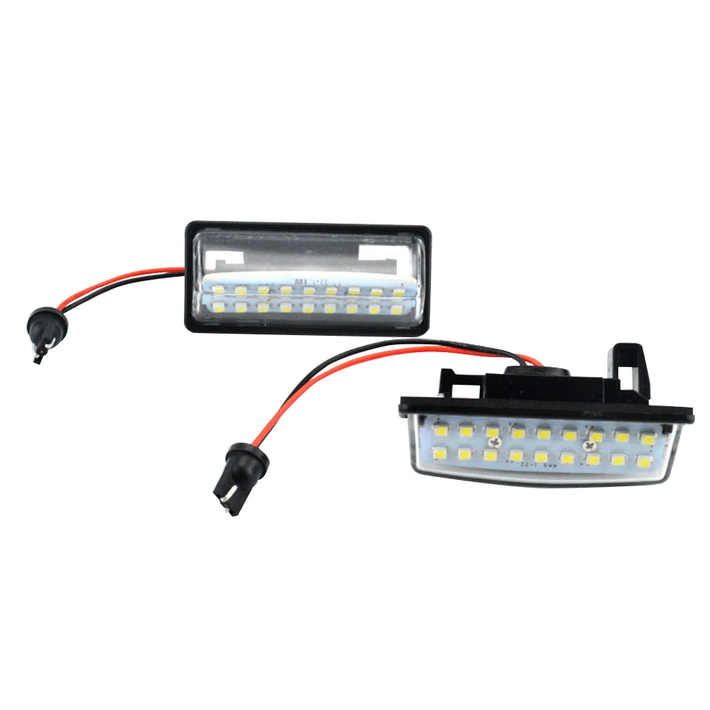 2 шт. 18LED номерного знака светильник лампы для Nissan Altima Maxima Murano 2013 Infiniti QX80 QX60 QX56 JX35 |