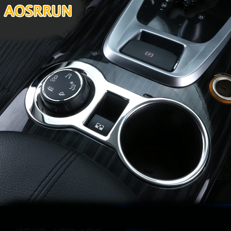 Автомобильные аксессуары AOSRRUN хромированная отделка из АБС-пластика