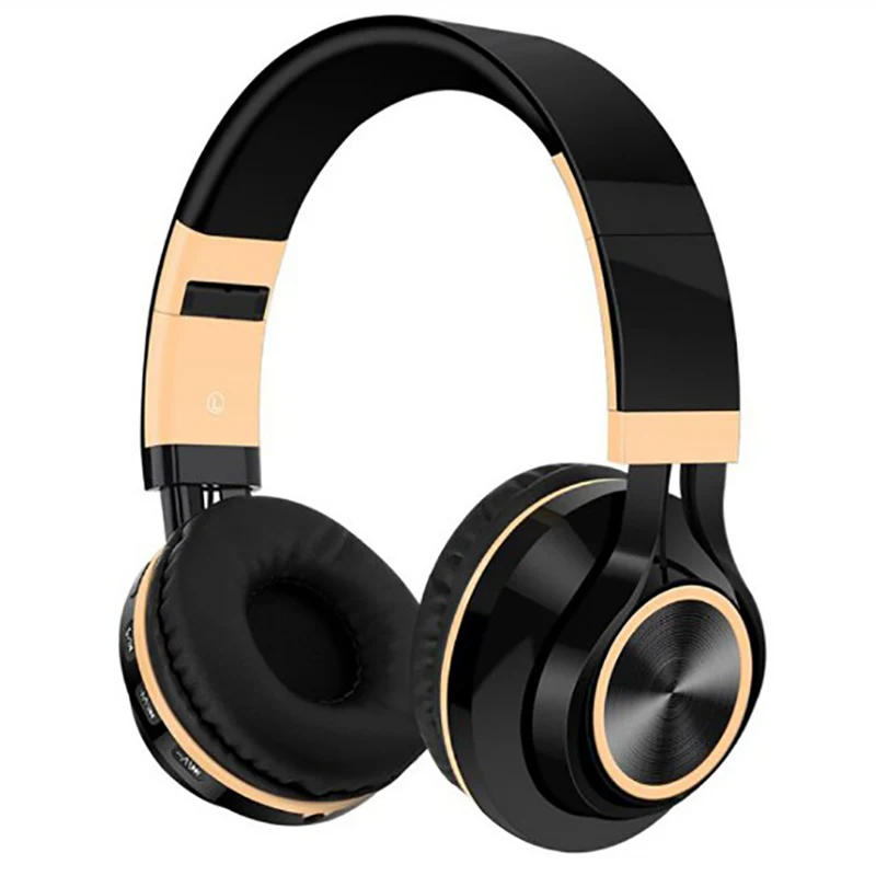 

Smart Bluetooth headphones super bass stereo Surround sound noise reduction HD mic HIFI sound quality wired + wireless headset