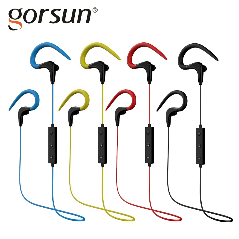 Оригинальный GORSUN E55 модные Беспроводной Bluetooth гарнитура спортивные наушники