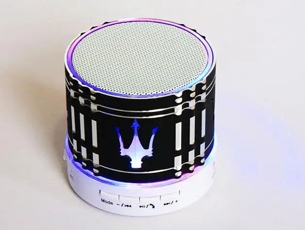 2 0 1 6 neue стиль Мини Bluetooth спикер USB LED FM беспроводной портативный музыкальный и