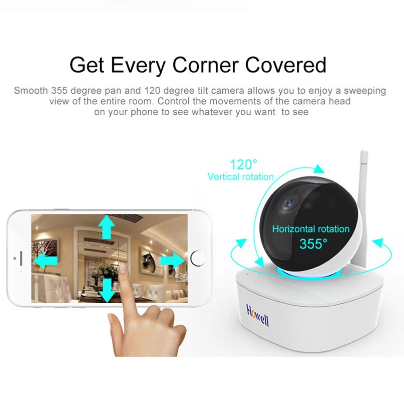 HD 1080 P Wi Fi наблюдения мини IP Беспроводной Камера Camaras CCTV Товары теле и
