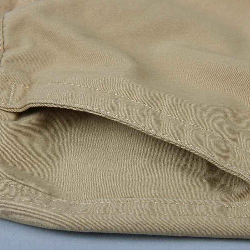 Высококачественные хлопковые повседневные мужские брюки карго для бега