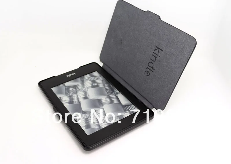 Бесплатная доставка высококачественный чехол из искусственной кожи для Amazon Kindle