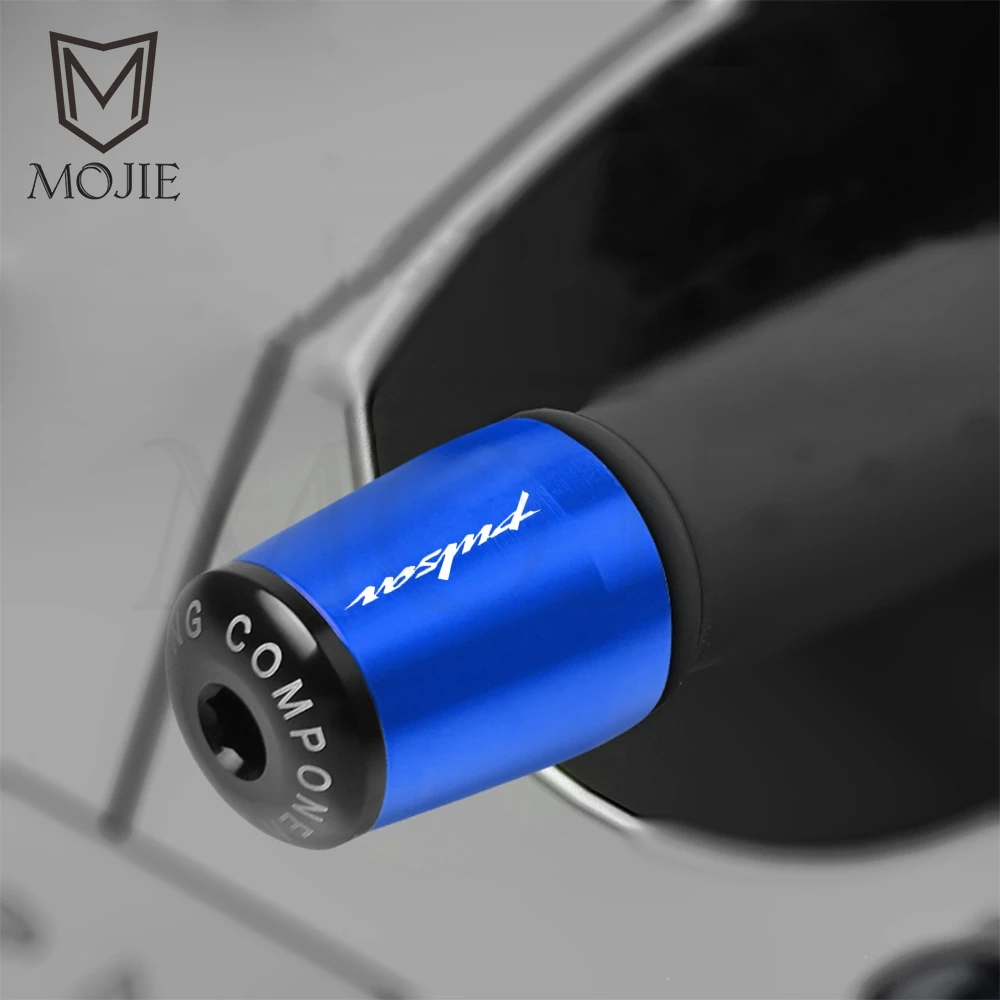 Аксессуары для мотоциклов 7/8 "22 мм рукоятка руля Торцевая Крышка Bajaj Pulsar 200 NS/200