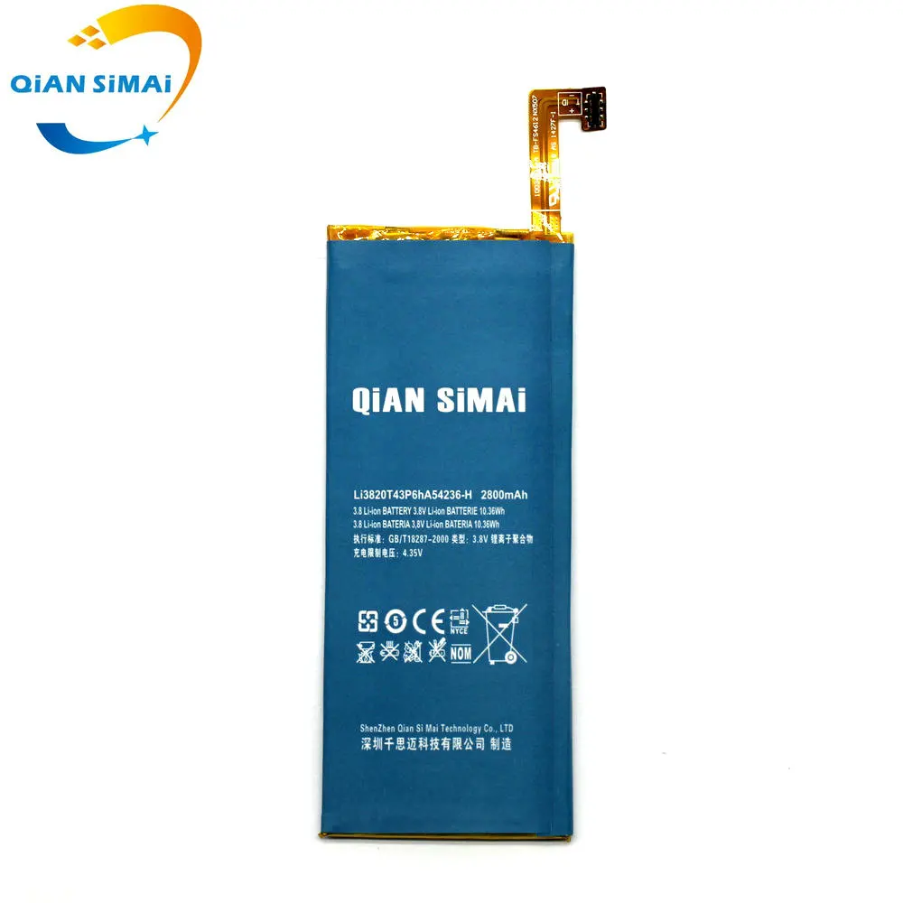 Аккумулятор и инструменты для ремонта ZTE Nubia z7 mini Z7 NX507J Blade S6 LI3824T43P6hA54236 H дюйма G717C