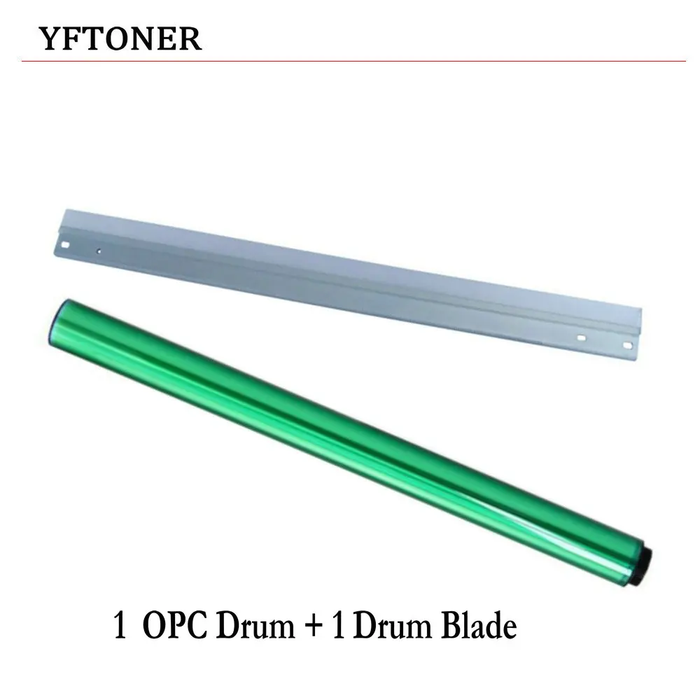YFTONER OPC Drum+Drum Blade for Konica Minolta C250 252 300 352 7440 7450 Epson LP-S7000 7500 Aurora ADC258 Cartridge | Компьютеры и