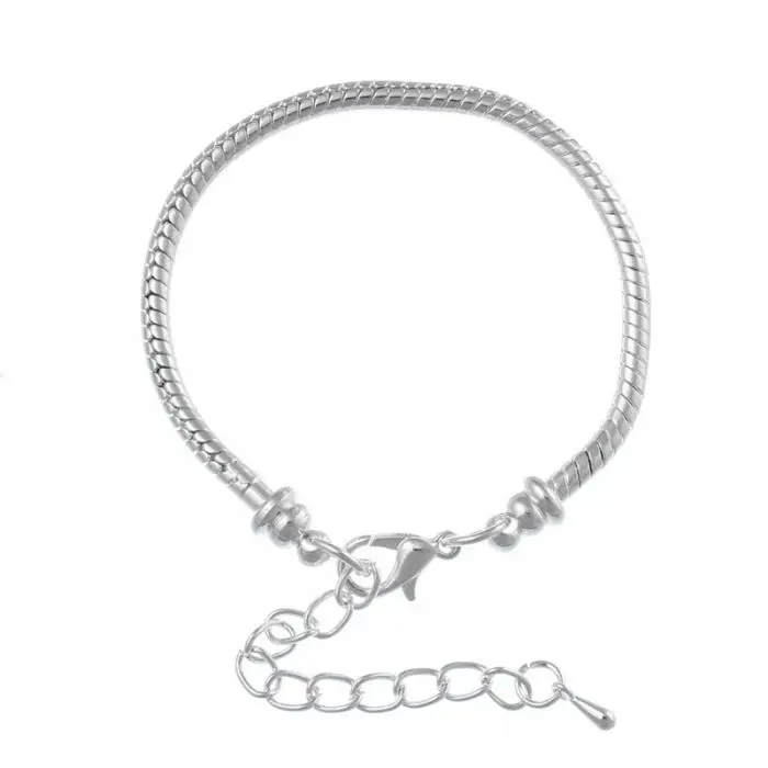 DoreenBeads медный европейский шарм браслеты Омар застежка змея цепи удлинитель