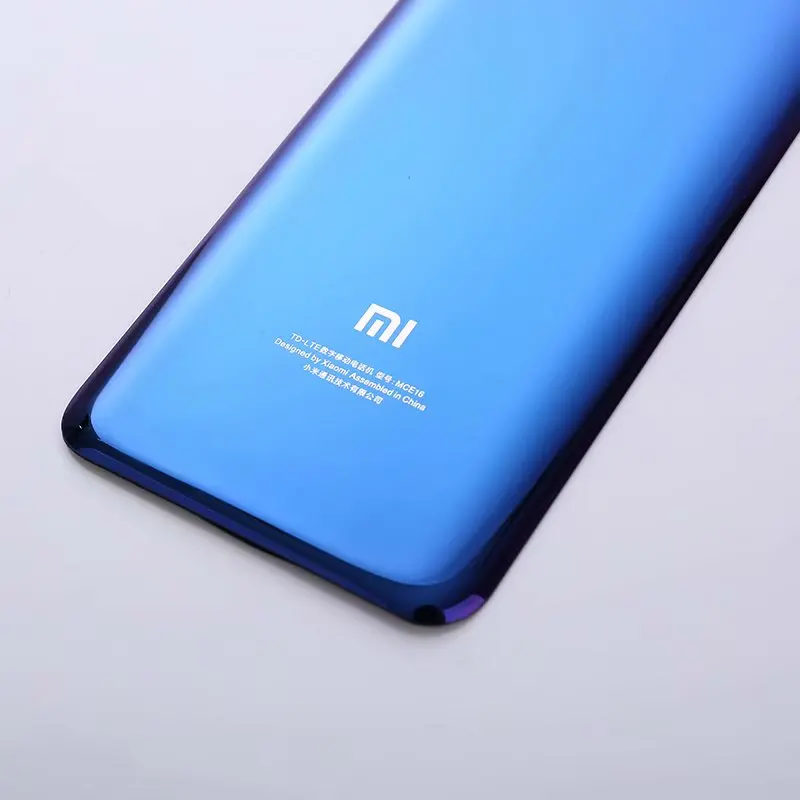 Mi 6 Корпус для Xiaomi mi 6 Xiao mi 6 стеклянная задняя крышка батарейного отсека Запасные части для мобильного телефона чехол