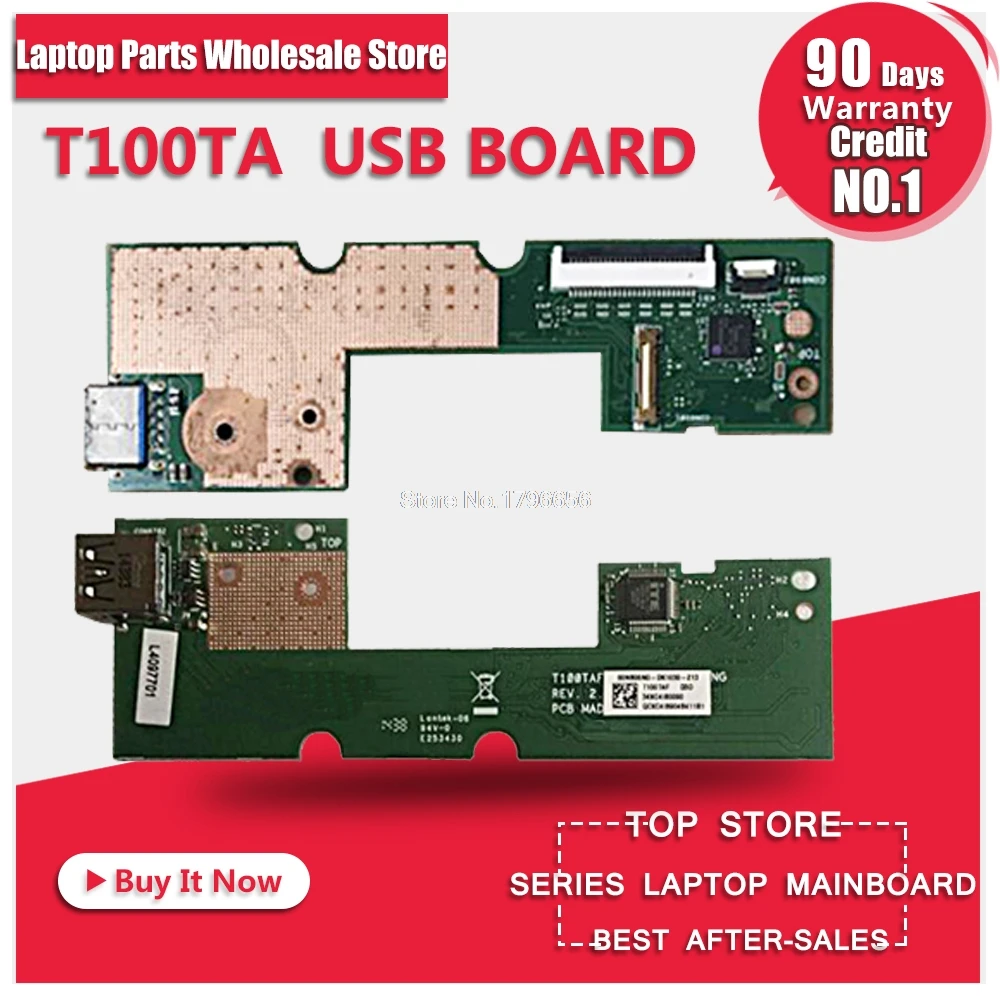 Оригинальная аудио цифровая звуковая карта Jack плата для For Asus T100TAF/HA Z300C T100T USB