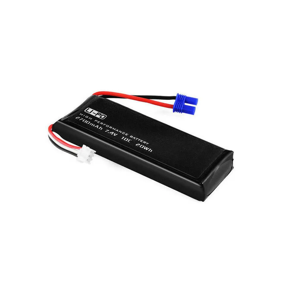Battery US 10C 7,4 V 2700mAh Li-po Аккумуляторная батарея для Hubsan H501S H501A X4 Quad аксессуар - Цвет: Battery