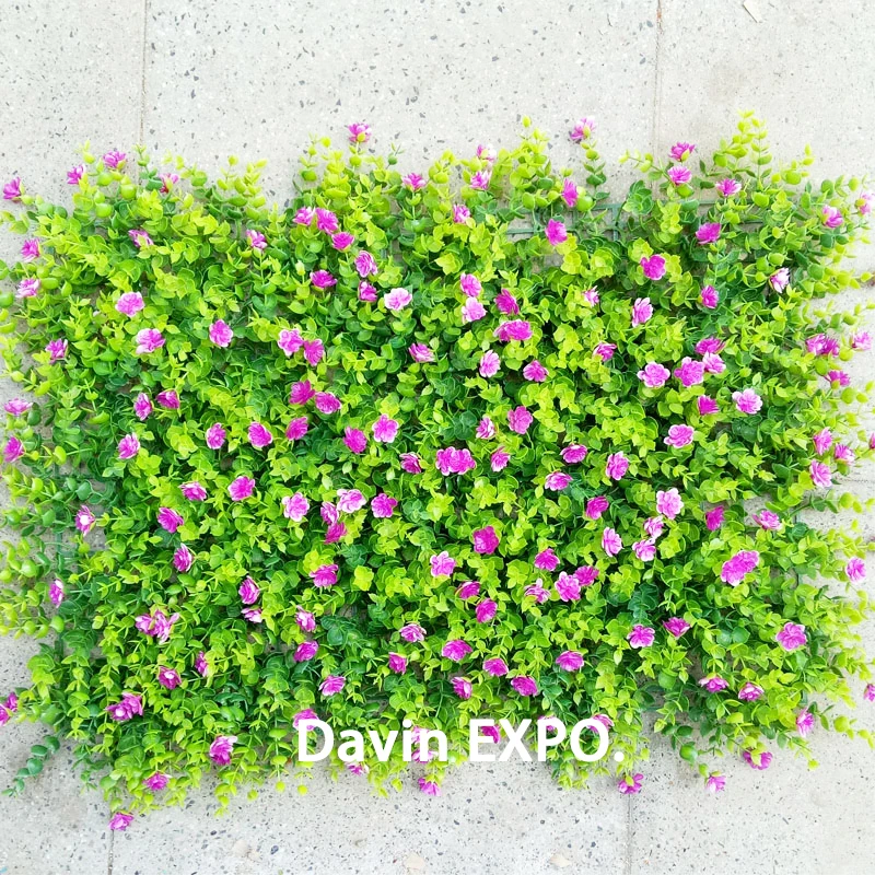 

Yoshiko Artificial Plants Green Grass Flower Wall Banquet Flowers For Wedding Home DIY Decoration Costume Backdrop Wall