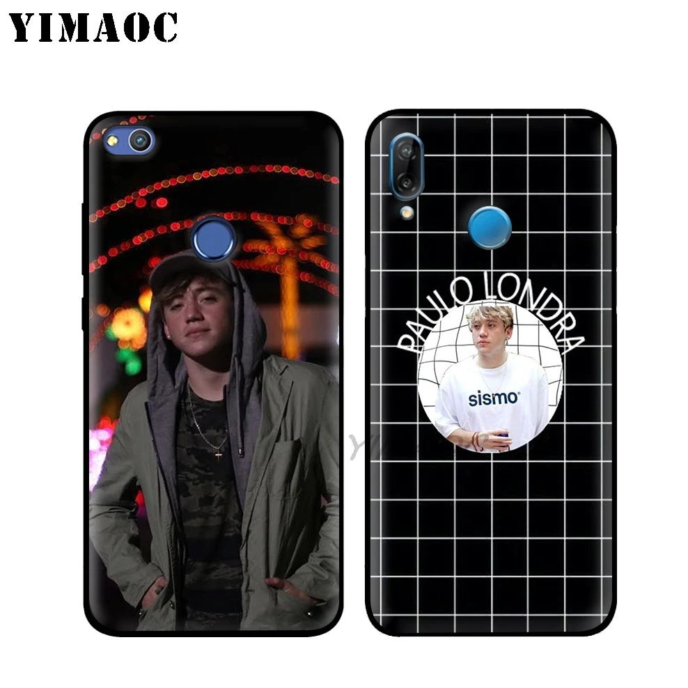YIMAOC Paulo Londra Rapper мягкий чехол для huawei P30 P20 Pro P10 P9 P8 2015 2017 P Smart Plus Z 2019 Nova 5i 4 3 3i 2i Lite |