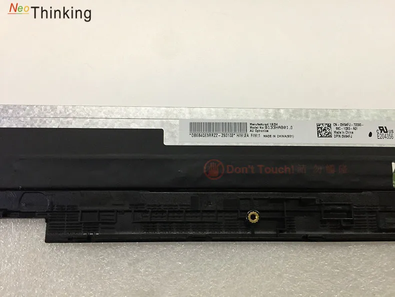 NeoThinking Lcd сборка для ноутбука dell inspiron 5368 светодиодный ЖК экран дигитайзер стекло