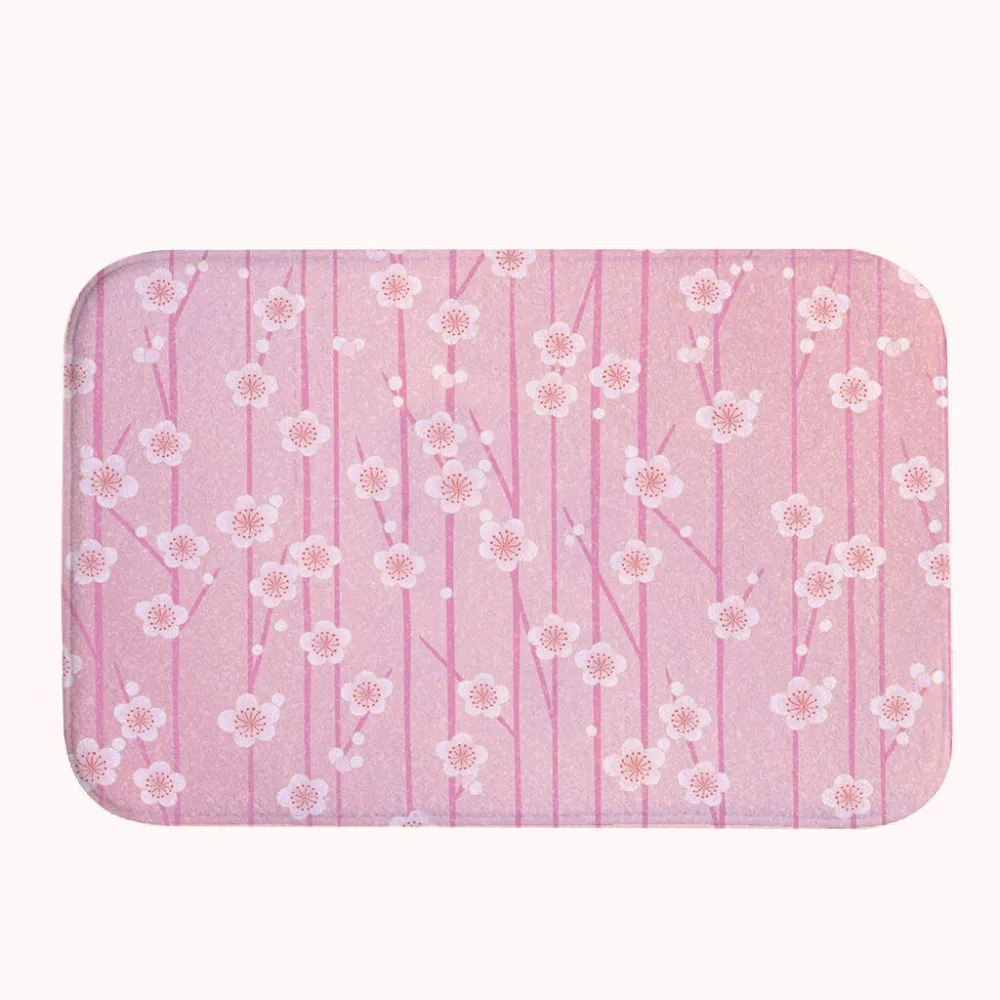Unique Scenic Bathroom Floor Mat Doormats Balcony Kitchen Mats Printed Living Room Bath Carpet Bedroom Rugs Anti-slip Home Decor | Дом и сад