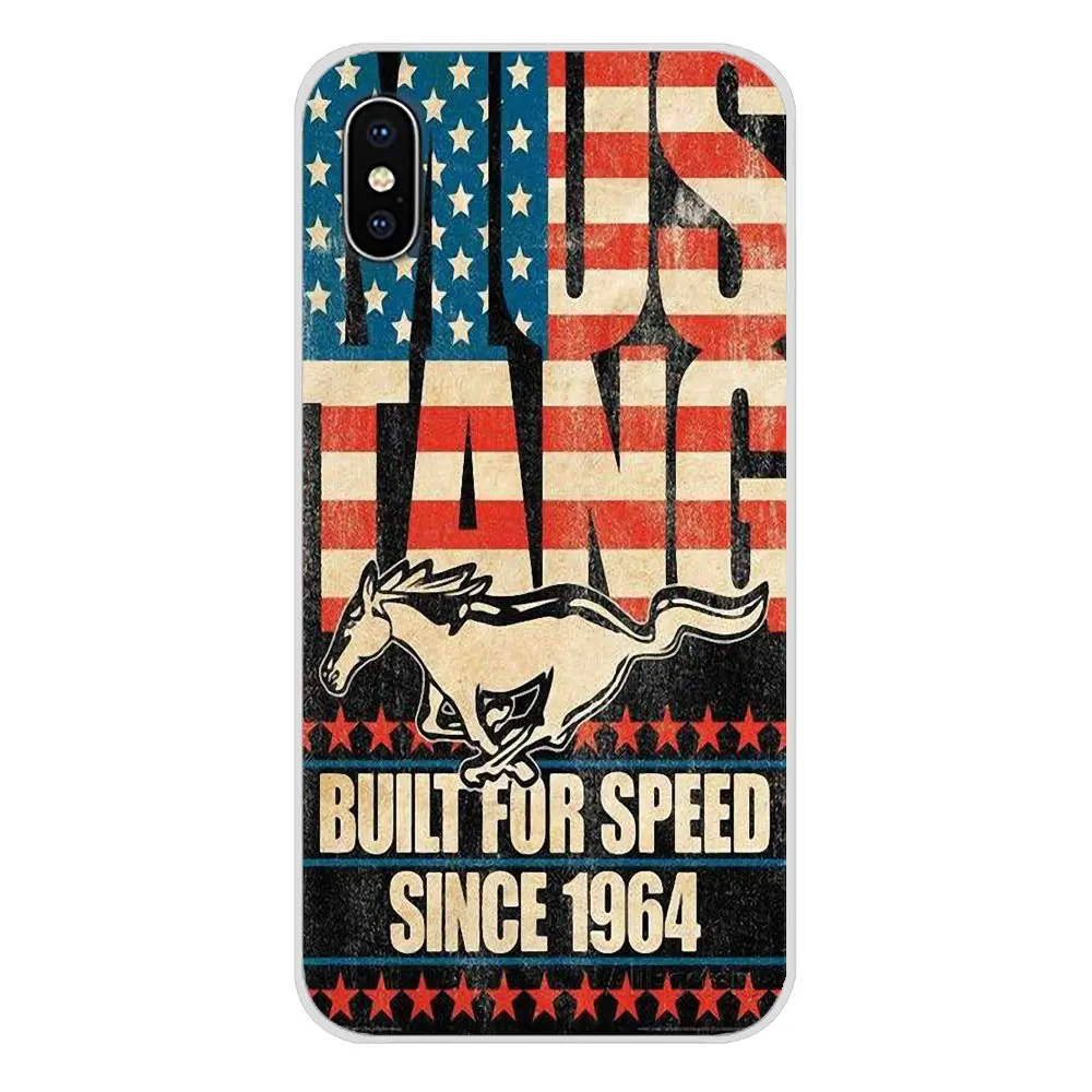 Чехол для телефона с логотипом Ford Mustang Аксессуары Samsung Galaxy A3 A5 A7 J1 J2 J3 J5 J7 2015 2016